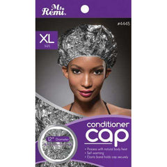 Ms. Remi Conditioner Cap Extra Large Silver #4445