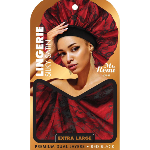 Ms. Remi Remi Lingerie Silky Bonnet -  Assorted #3681