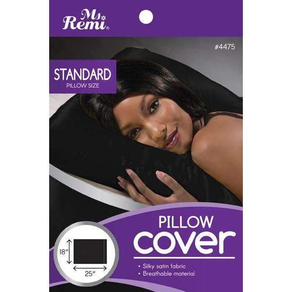 Annie Pillow Cover #4475 - Black