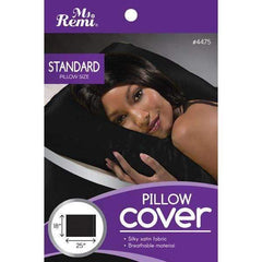 Annie Pillow Cover #4475 - Black