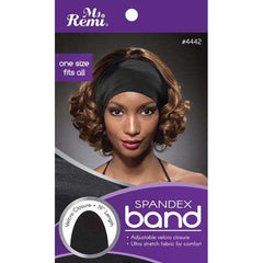 Ms. Remi Spandex Band Black #4442