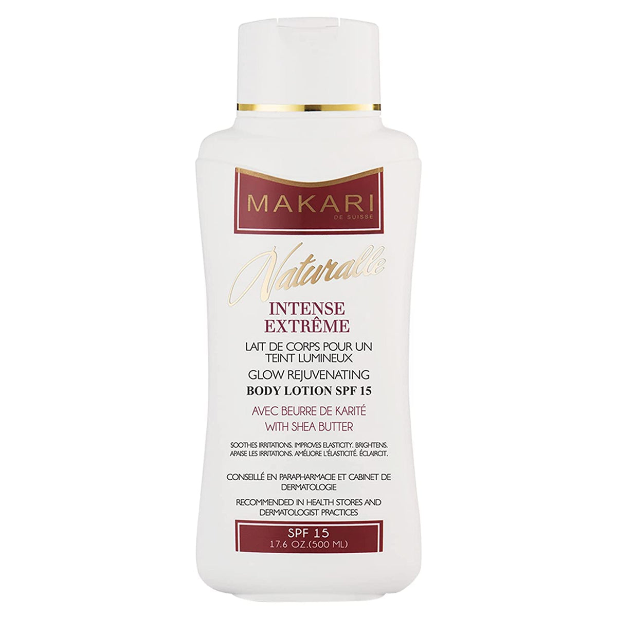 Makari de Suisse MAKARI NATURALLE ® Intense LAIT Éclaircissant - Authentic Skincare Treatment
