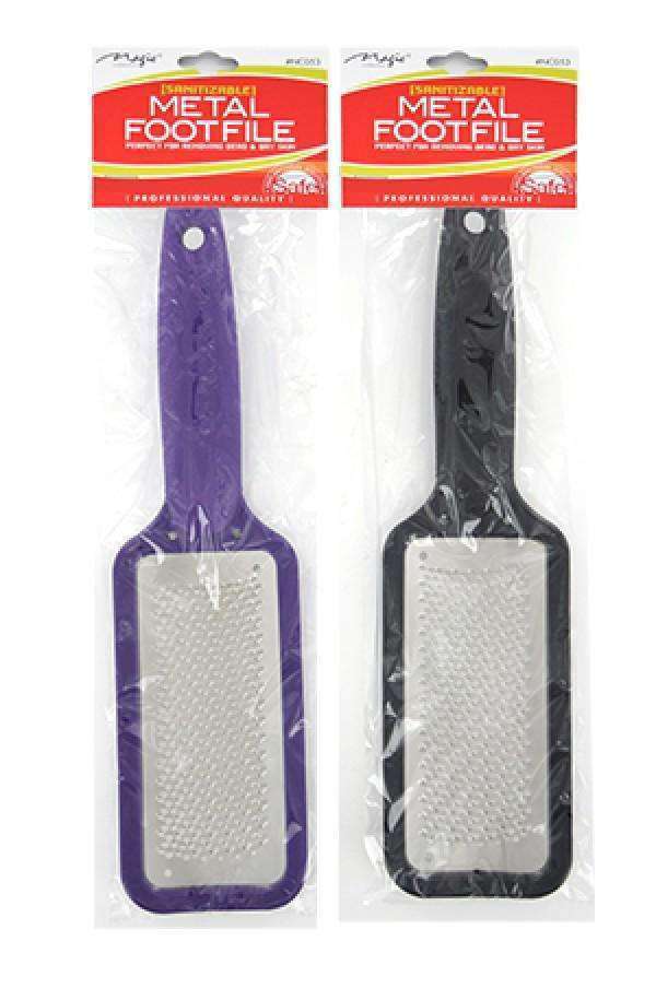Magic Collection Wide Metal Foot File