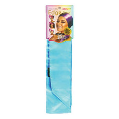 Touch Down Edge Scarf - Neon Blue