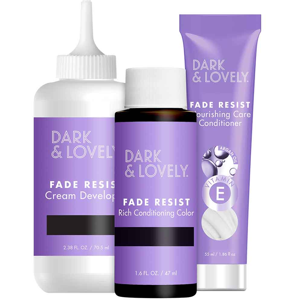 Dark & Lovely Fade Resist Rich Conditioning Hair Color - 394 Vivacious Red