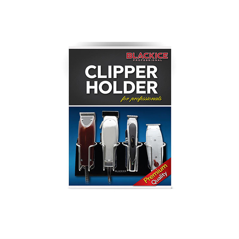 Black Ice Metal Clipper Holder Display