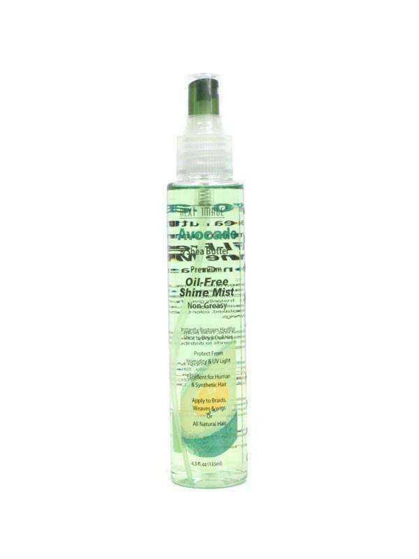 Next Image Avocado Oil & Shea Butter Premium Oil - Free Shine Mist