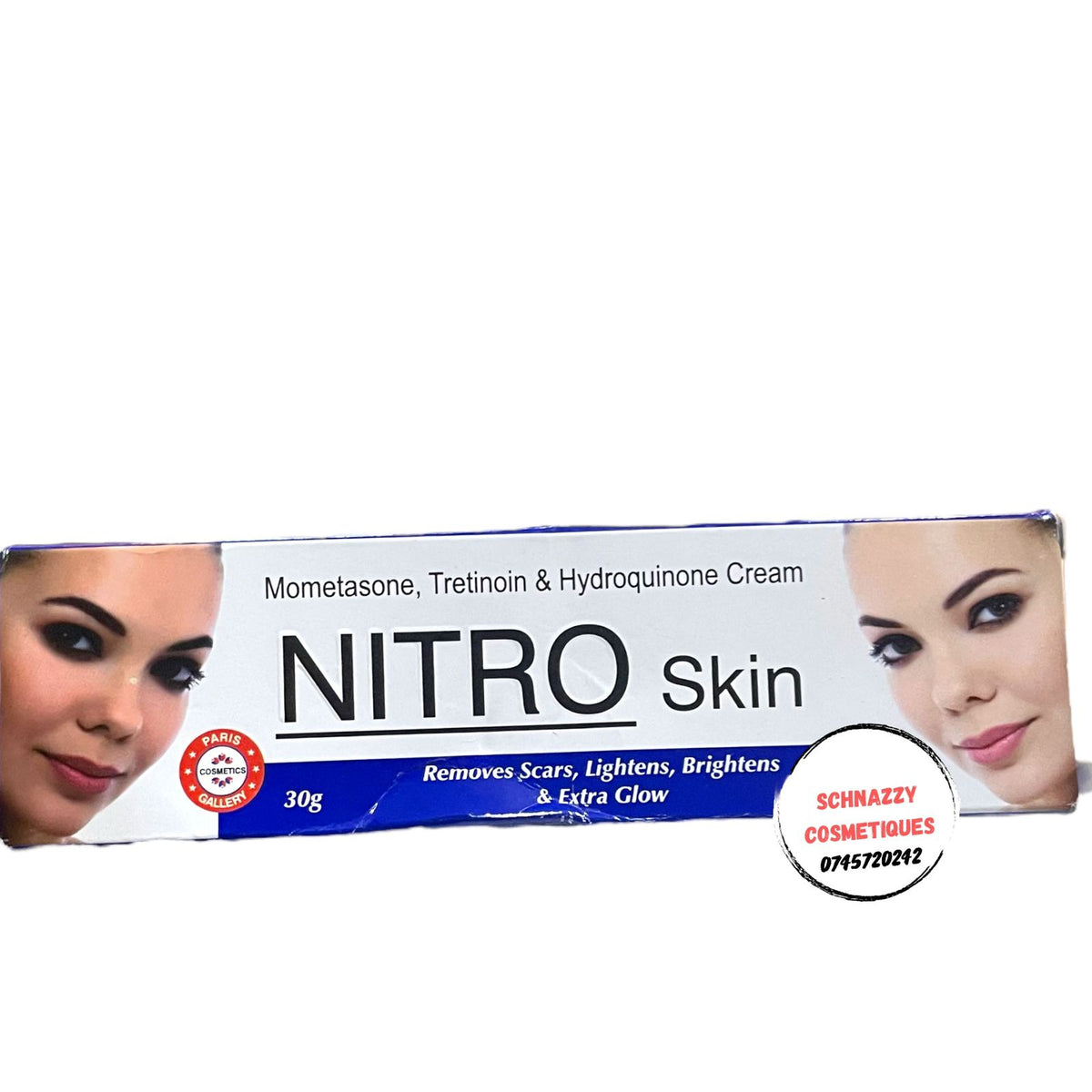 Premium Beauty NITRO CORPS - Authentic Skincare Treatment
