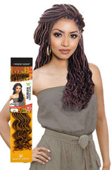 Magic Gold Nubian Loose Curly Braid  16"