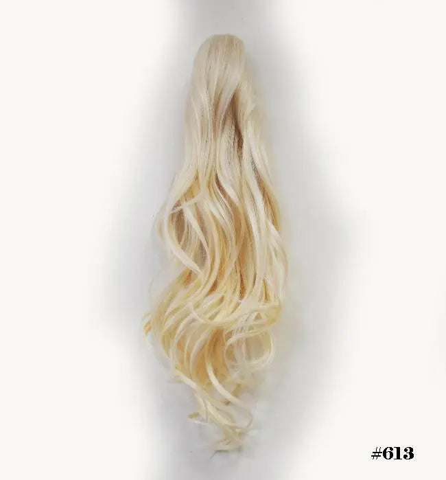 Natural Way | Body Wave Pony Clip 22"