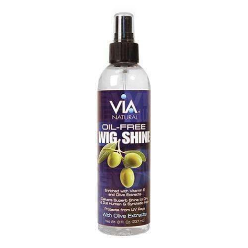 Via Natural Oil Free Wig Shine - 8oz