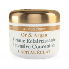 HT26 Paris HT26 ® OR & ARGAN CRÈME Éclaircissante Intensive Concentrée - Authentic Skincare Treatment