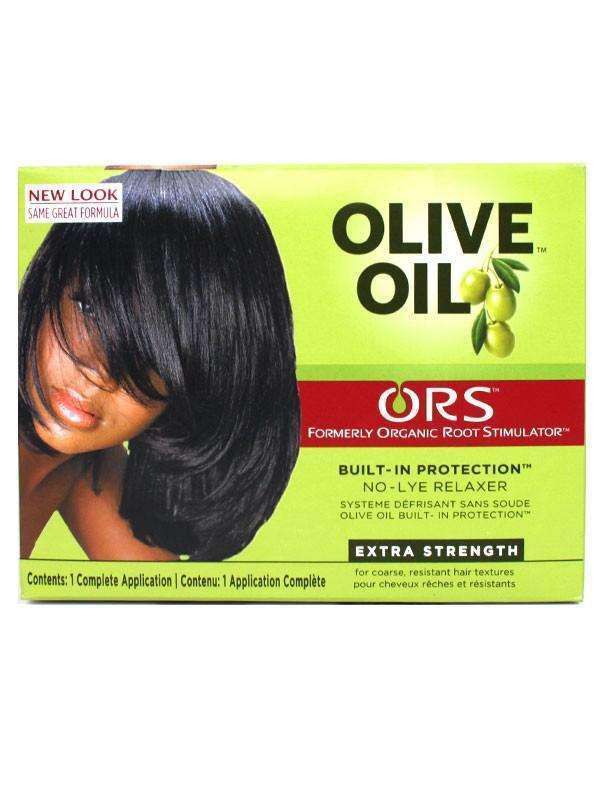 ORS Olive Oil Relaxer No Lye Relaxer Extra Strength