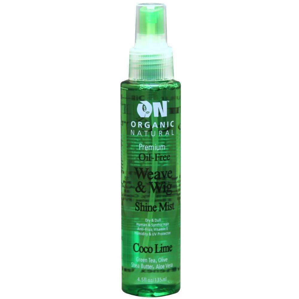 ON Natural Shine Mist 4.5oz - Coco Lime