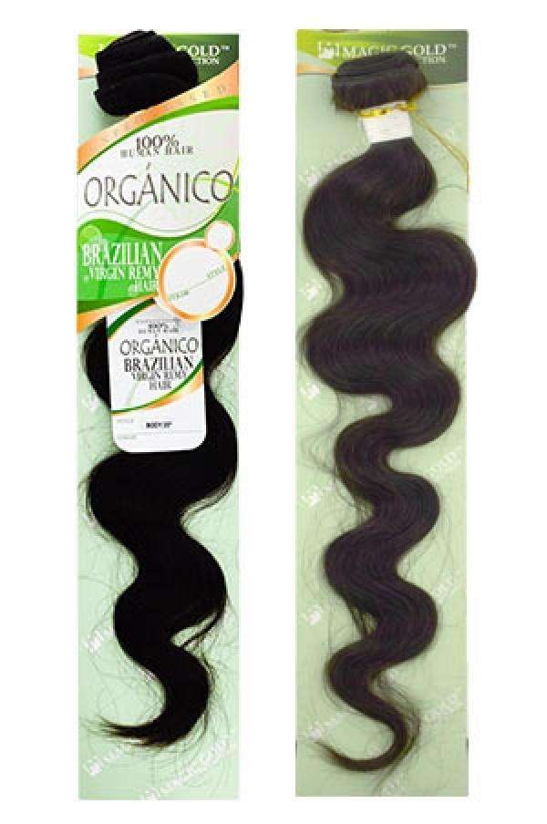 Organico Unprocessed 100% Human Brazilian Virgin Remy Hair - Body Wave