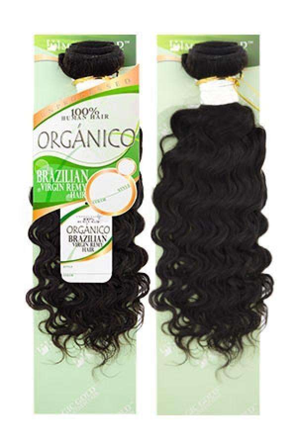 Organico Unprocessed 100% Human Brazilian Virgin Remy Hair - Natural Deep