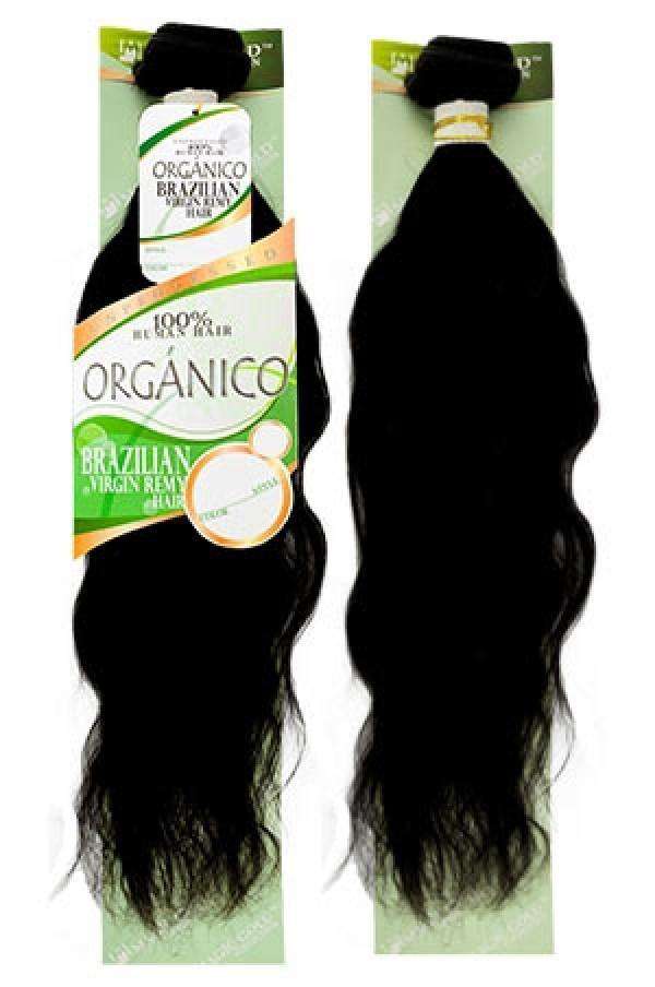 Organico Unprocessed 100% Human Brazilian Virgin Remy Hair - Natural