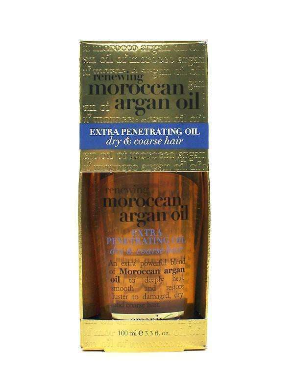 OGX Extra Strength Moroccan Argan Oil Penetrating Oil Dry, Coarse Hair