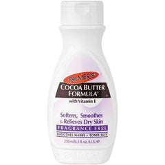 Palmer's Cocoa Butter Formula Fragrance Free Lotion 8.5oz