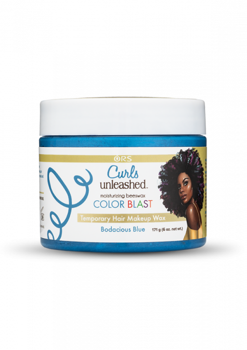 ORS Curls Unleashed Color Blast Temporary Hair Makeup Wax - Bodacious Blue
