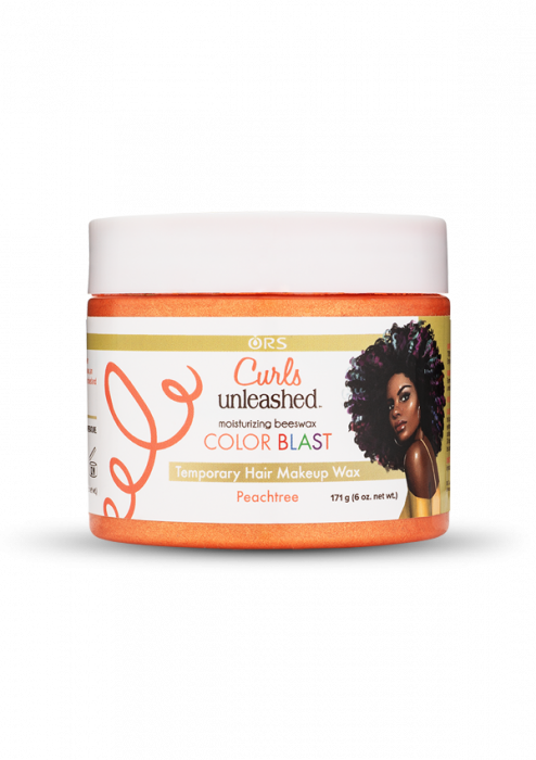 ORS Curls Unleashed Color Blast Temporary Hair Makeup Wax - Peachtree