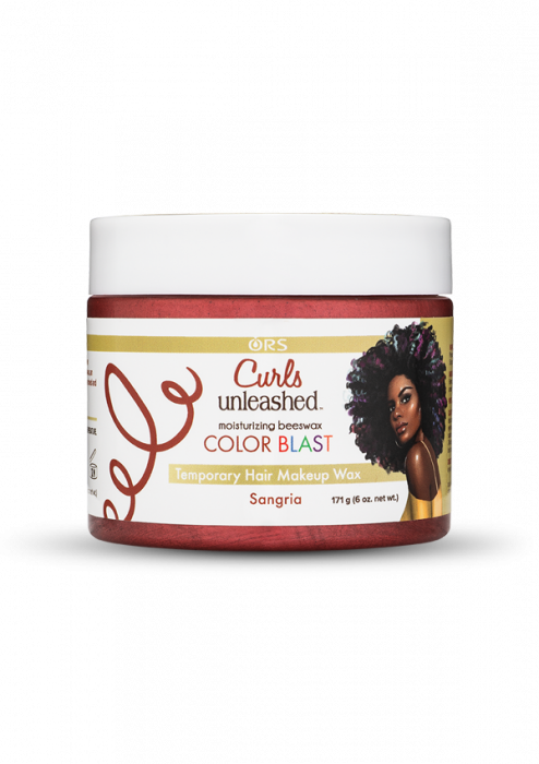 ORS Curls Unleashed Color Blast Temporary Hair Makeup Wax - Sangria