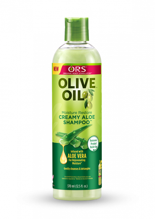 ORS Olive Oil Creamy Aloe Shampoo (12.5oz)