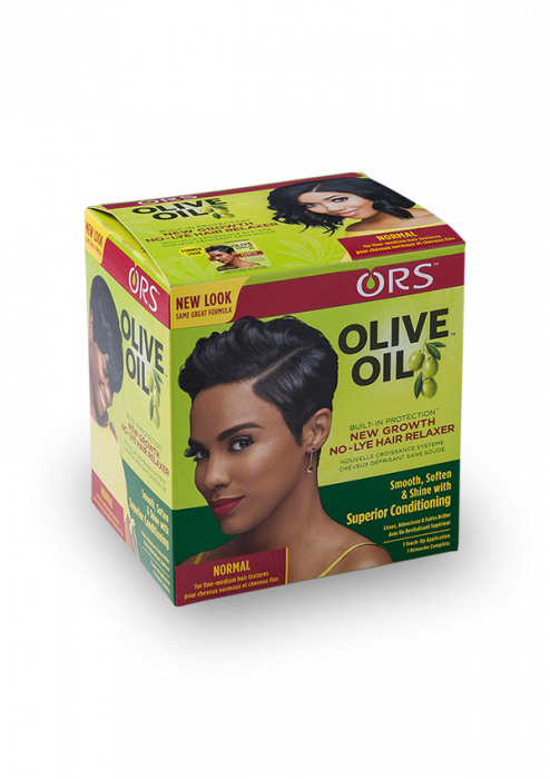 ORS Olive Oil New Growth Relaxer Kit- Normal