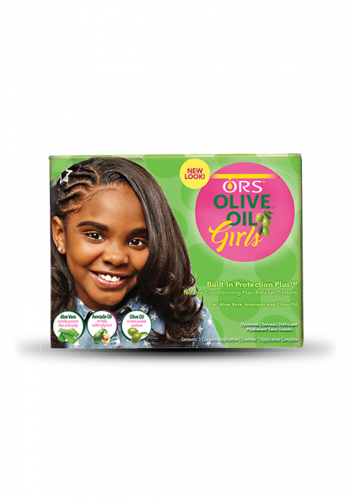 ORS Olive Oil Girls No Lye Relaxer Kit