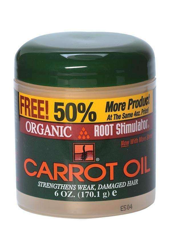 ORS Carrot Oil 6oz