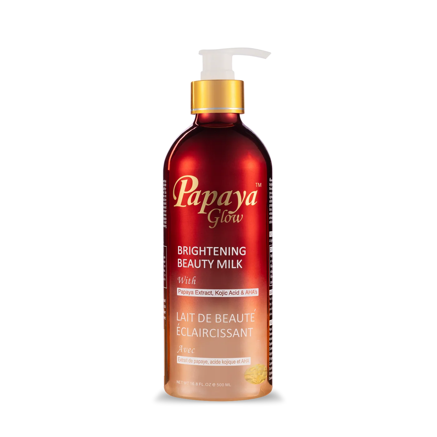 Glow PAPAYA GLOW ® LAIT de Beauté Éclaircissant - Authentic Skincare Treatment