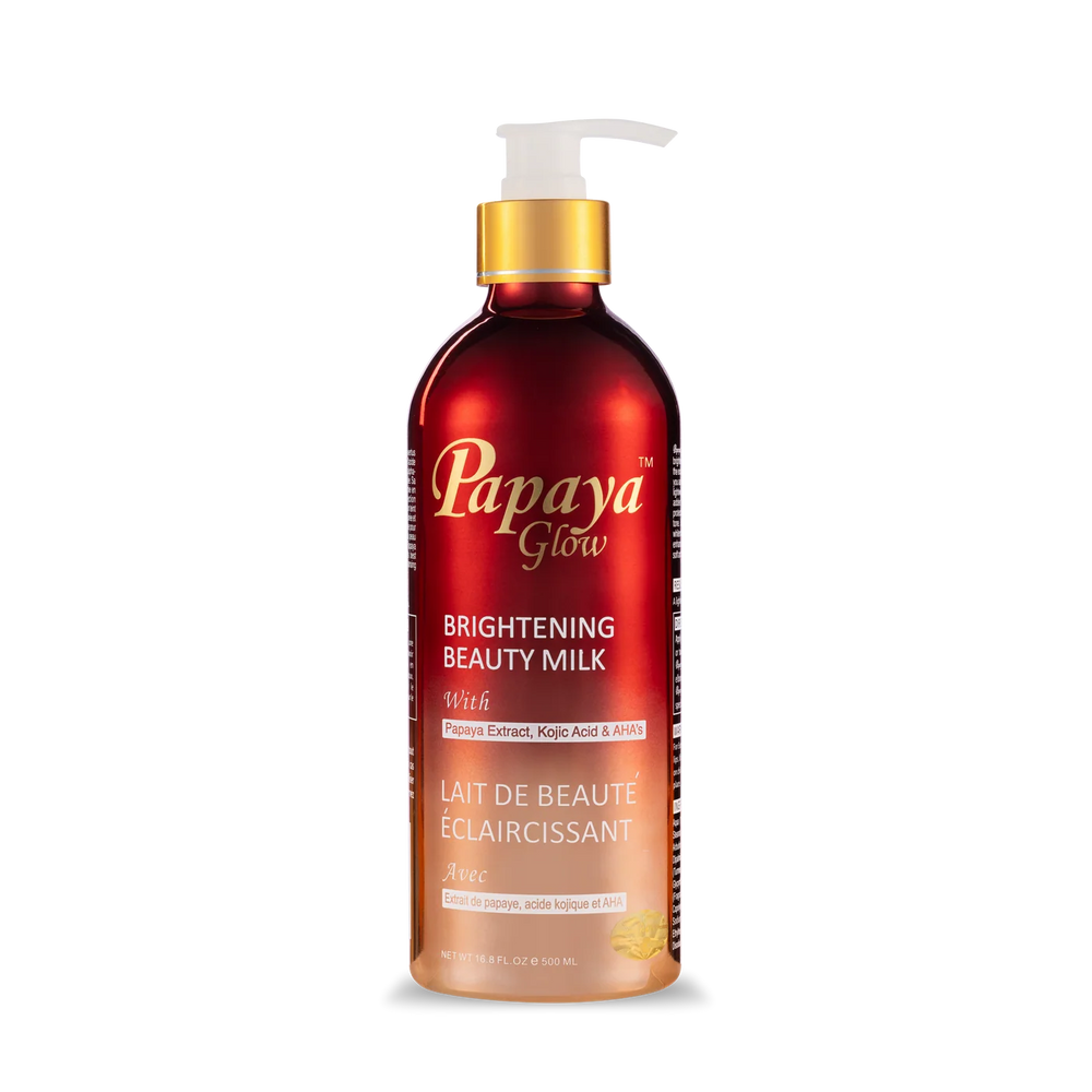 Glow PAPAYA GLOW ® LAIT de Beauté Éclaircissant - Authentic Skincare Treatment