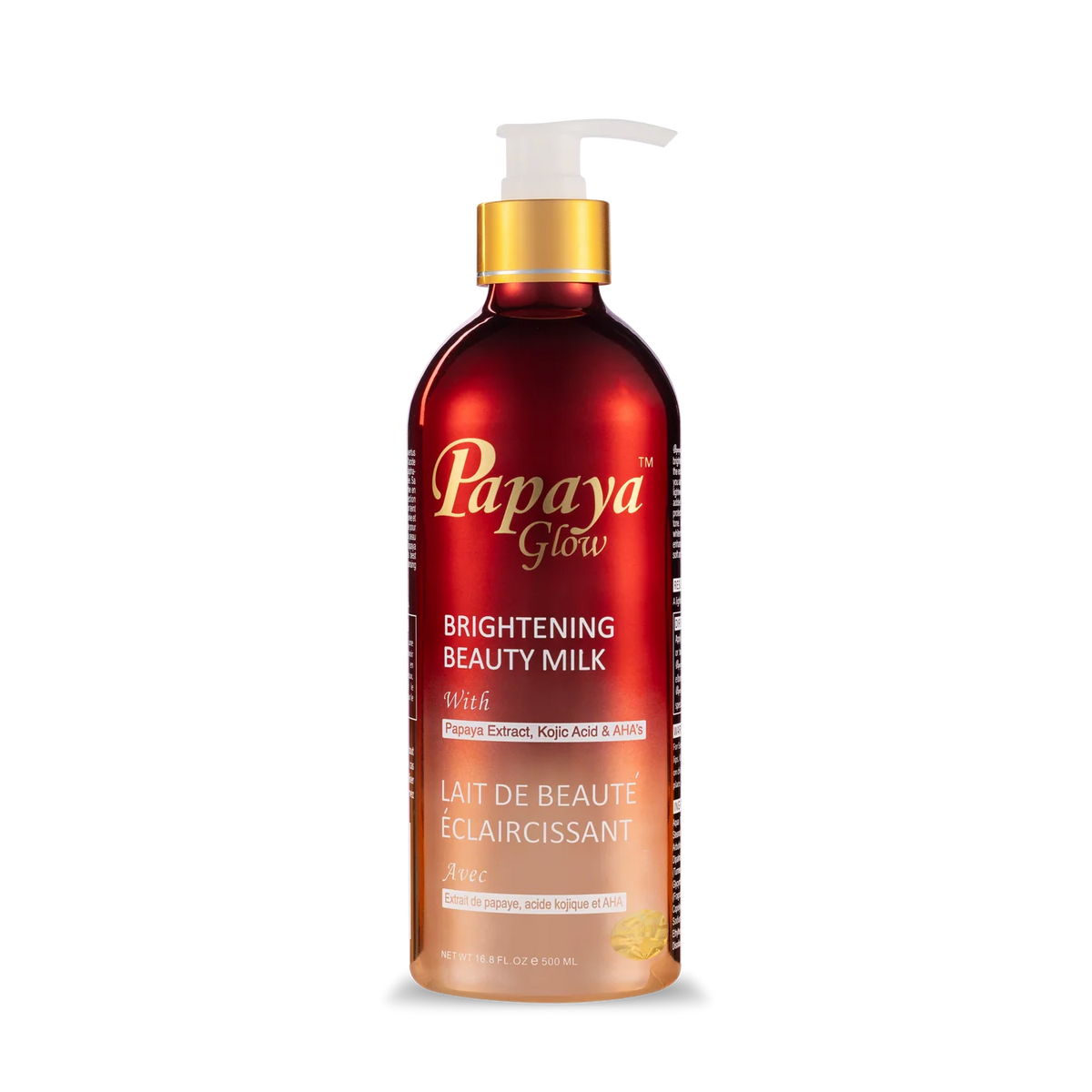 Glow PAPAYA GLOW ® LAIT de Beauté Éclaircissant - Authentic Skincare Treatment