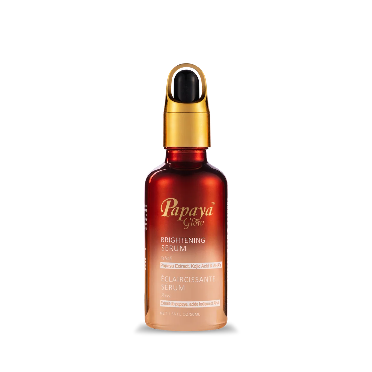 Glow PAPAYA GLOW ® Éclaircissante SÉRUM - Authentic Skincare Treatment