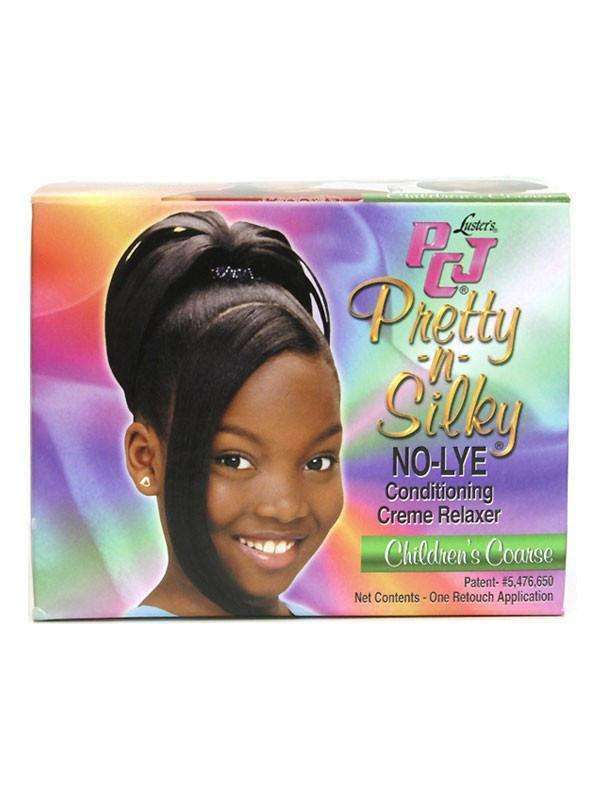 PCJ Pretty-N-Silky Relaxer Touch Up Kit- Coarse