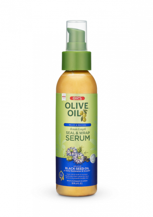 ORS Olive Oil Relax & Restore Retain Length Seal & Wrap Serum 4oz