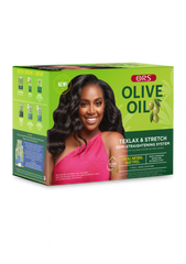 ORS Olive Oil Texlax & Stretch Semi-Straightening System