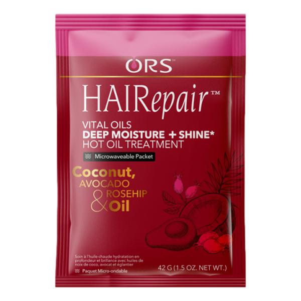 ORS HAIRepair Vital Oils Deep Moisture + Shine Hot Oil Treatment