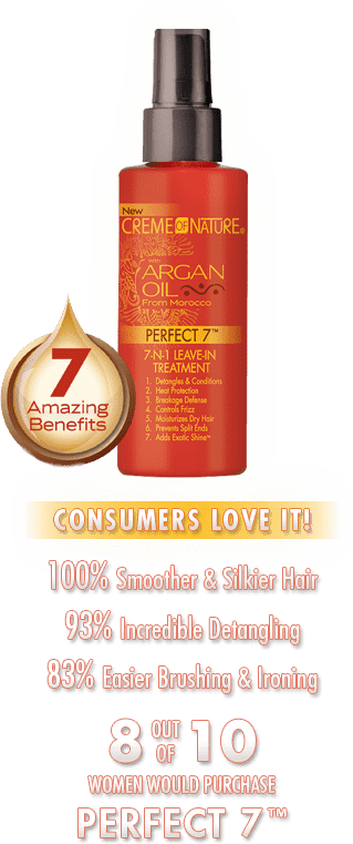 Creme Of Nature Argan Oil Perfect 7