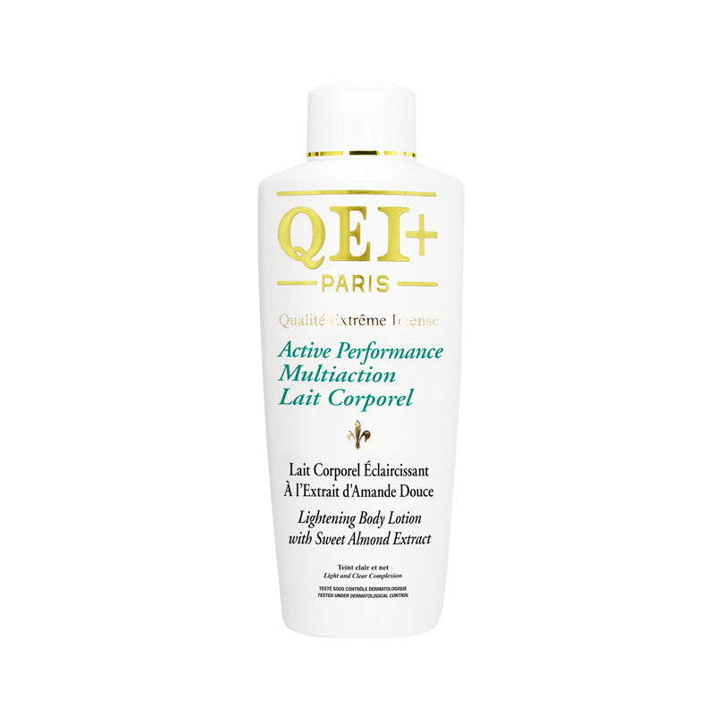 QEI+ Paris QEI Active Performance Lait Corporel - Authentic Skincare Treatment