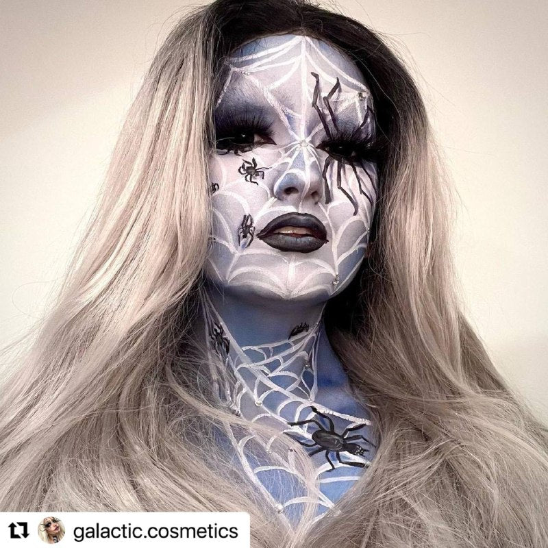 PRIMAL ® Black Mini Sclera - Colored Contact Lenses