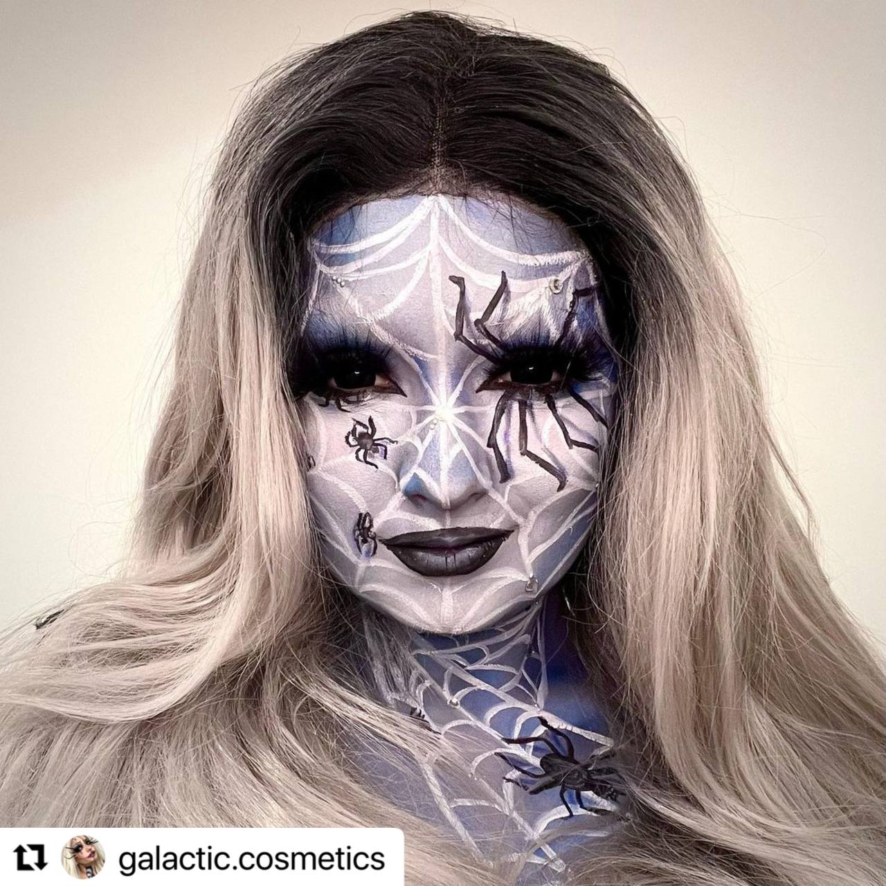 PRIMAL ® Black Mini Sclera - Colored Contact Lenses