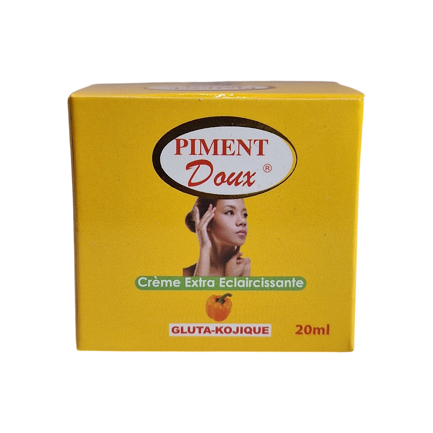 Piment Doux PIMENT DOUX. CRÈME Extra Éclaircissante - Authentic Skincare Treatment