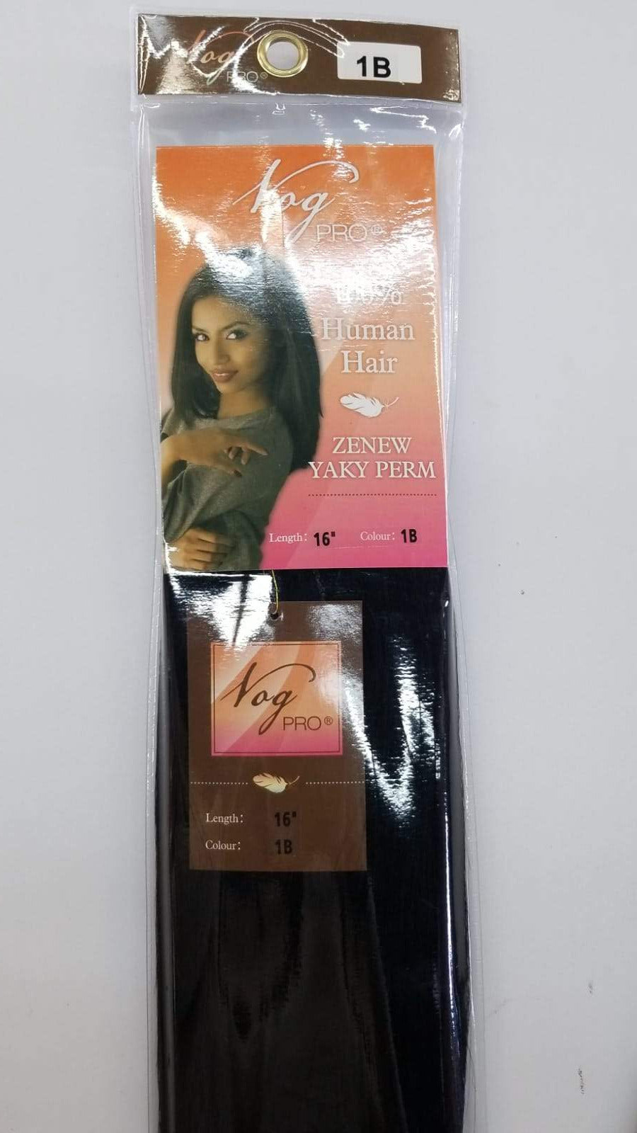 Vog Pro Yaky Perm 100% Human Hair