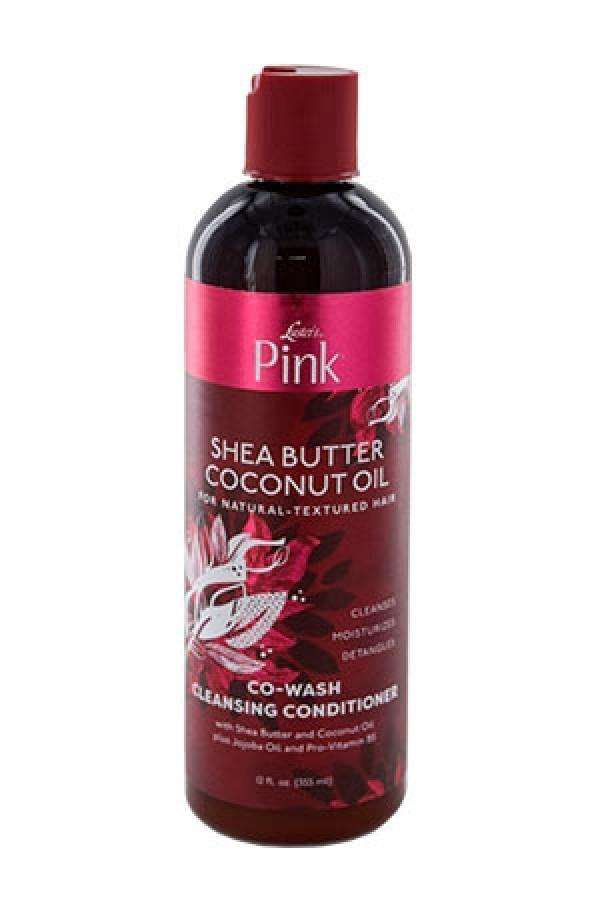 Pink Shea Butter Coconut Oil Co-Wash Cleansing Conditioner
