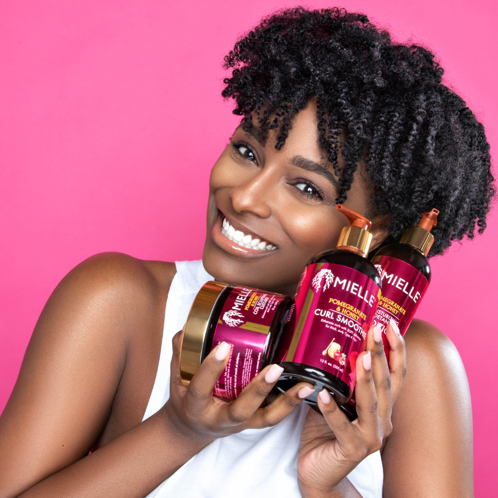 Mielle Pomegranate & Honey Curl Smoothie 12oz