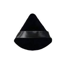 Magic Collection Triangle Velvet - Finish Cosmetic Puff #MT0033