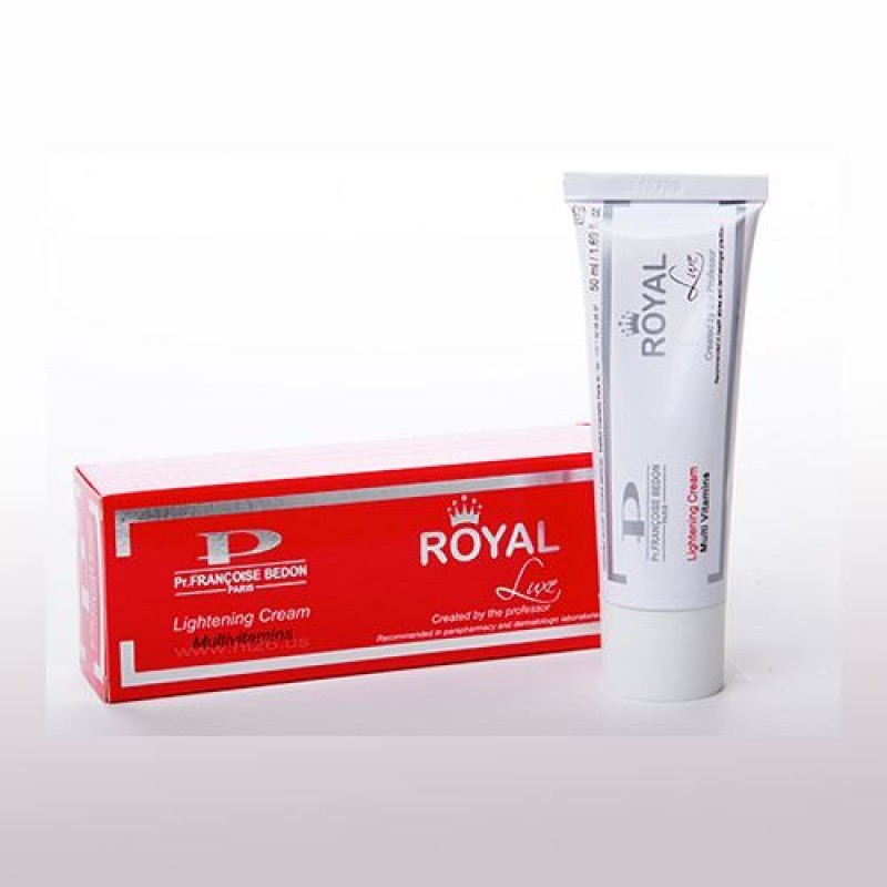 Pr. Françoise Bedon Pr. BEDON® ROYAL LUXE CRÈME Éclaircissante NUIT - Authentic Skincare Treatment