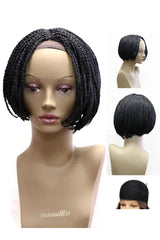 DORA: Skin Lace Frontal Braid Synthetic Wig