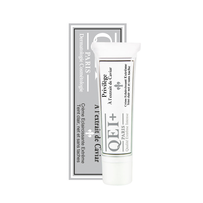 QEI+ Paris QEI Privilège Crème Eclaircissante - Authentic Skincare Treatment